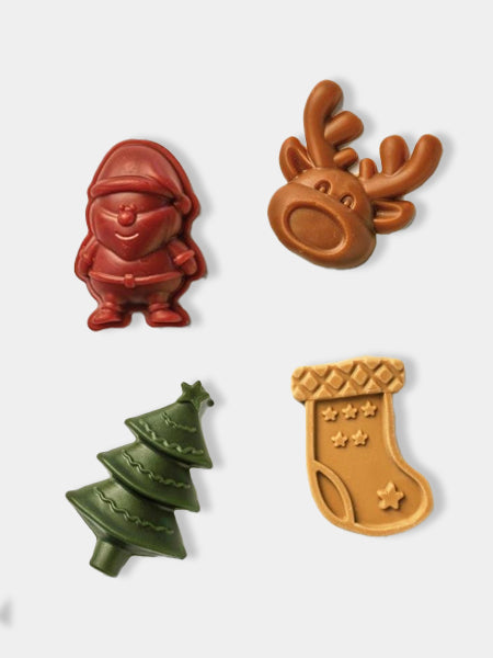 Trio de friandises de Noël pour chien