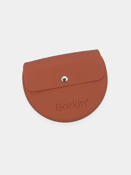 Pochette pour friandises pour chien - Terracotta - Barkin