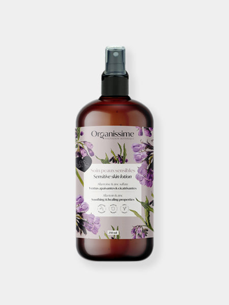 Lotion soin peaux sensibles pour Chien - Organissime de Biogance