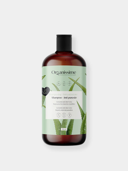 Shampoing Organissime - Antiparasitaire pour Chien - Biogance