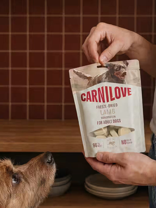 Friandises Freeze-Dried - Agneau 🐑 - Carnilove