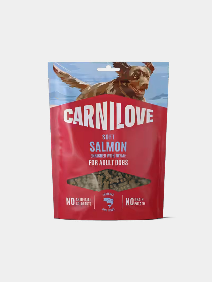 Friandises Soft Snack - Saumon et Thym - Carnilove
