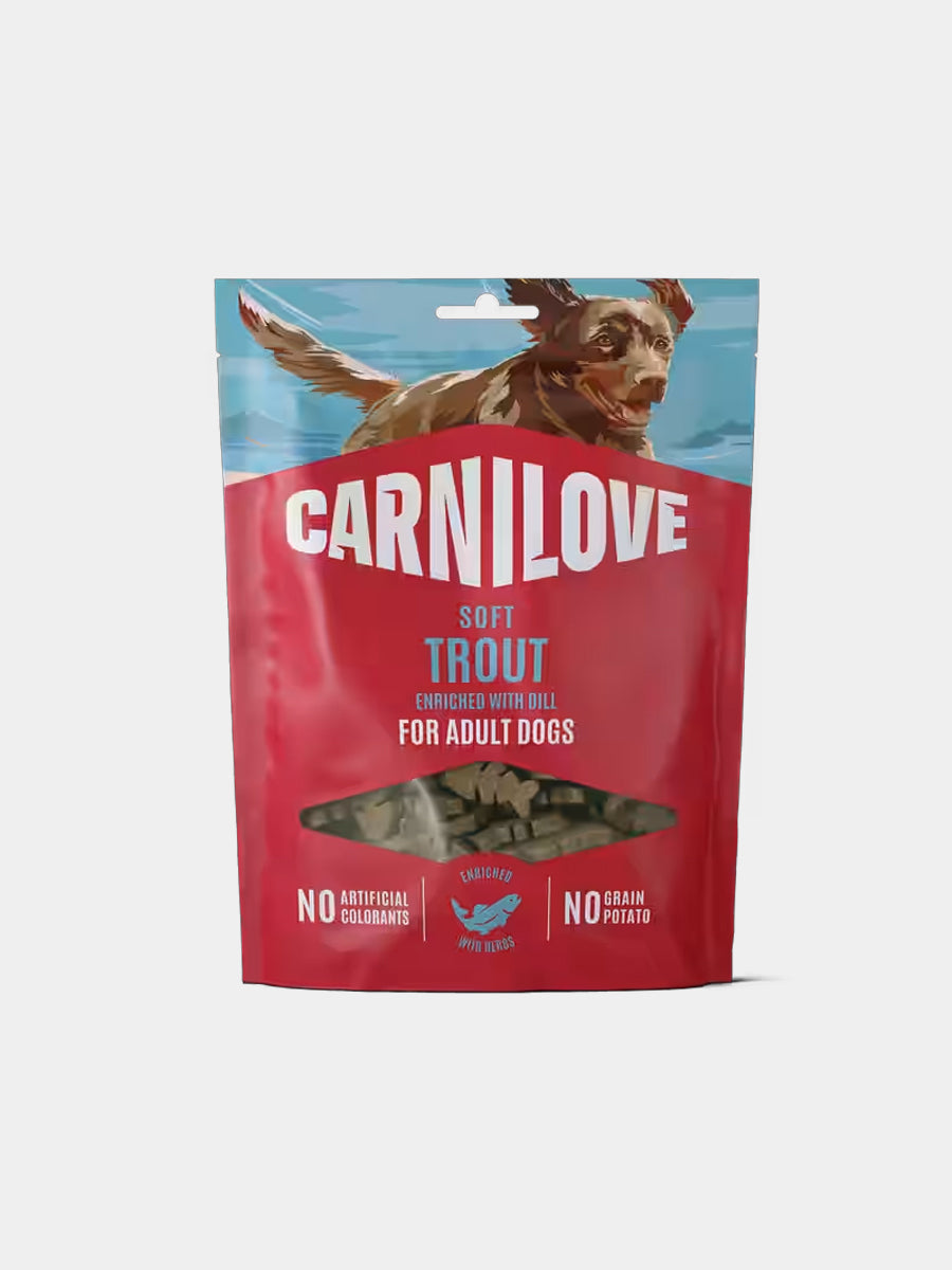 Friandises Soft Snack - Truite et aneth - Carnilove