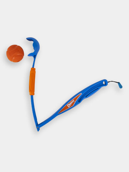 Lanceur de balles Fetch & Fold pour chien - Chuck It