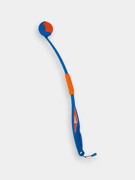 Lanceur de balles Fetch & Fold pour chien - Chuck It