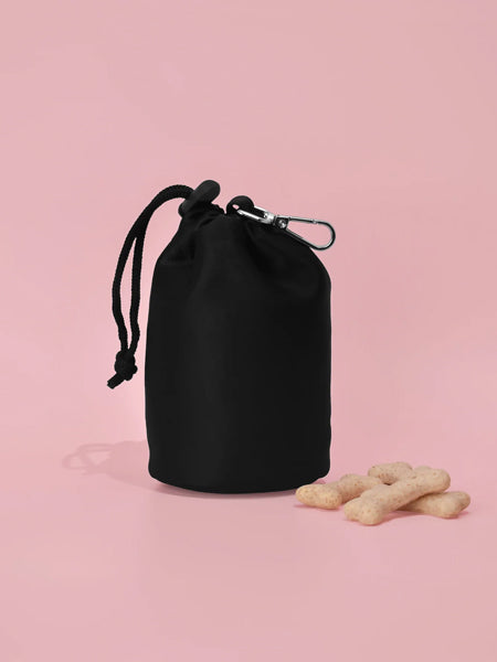 Pochette à friandises pour chien - Noir - Cocopup London