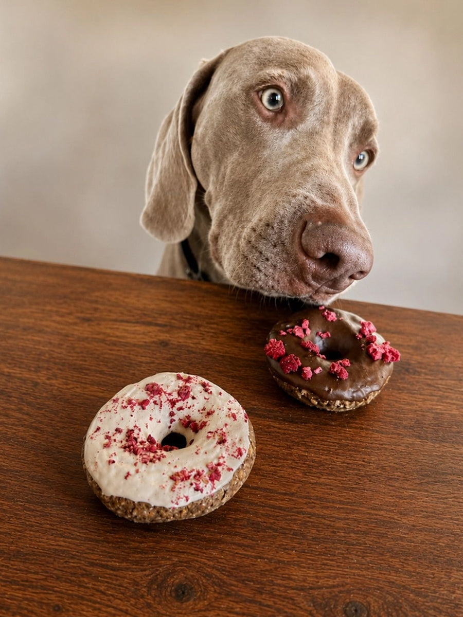 Assortiments de 3 gâteaux pour chien