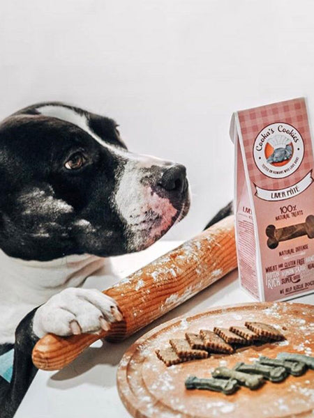 Biscuits Antioxydants pour chien - Pâté de foie - Cooka's Cookies