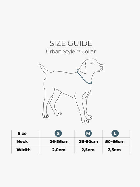 Collier pour chien DOG Copenhagen - Urban Style - Rouge