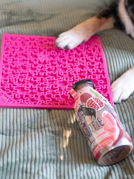 Délicieuse 🥤 boisson naturelle pour chien - Meat Red 🍲🐂🍓- Sloofie