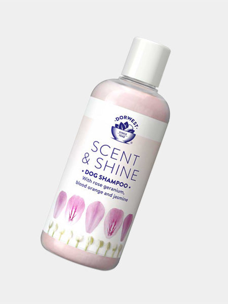 Shampoing Brillance du poil Scent & Shine pour chien et chat - Dorwest