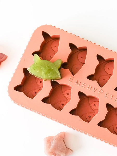 Moule en silicone pour friandises - Renard et Raton laveur - EmeryPets