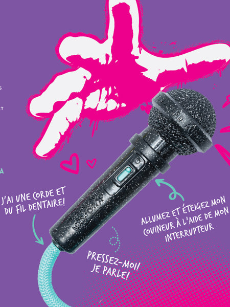 Jouet à mâcher pour chien - Micro 🎤 - Fuzzyard