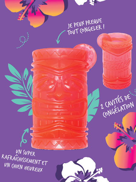 Jouet à remplir pour chien - Pina Cool-ada 🍹 - Fuzzyard