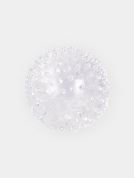 Balle en peluche pour chien - Boule de Neige ⛄ - HugSmart