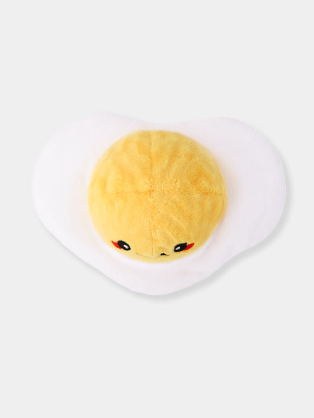 Balle en peluche pour chien - Oeuf 🍳 - HugSmart