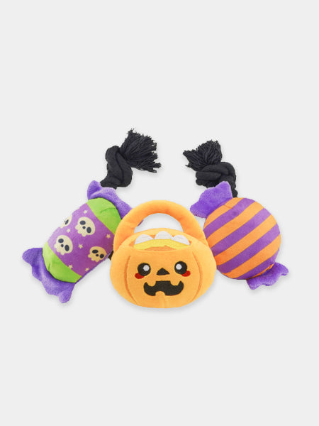Jouet en peluche et corde