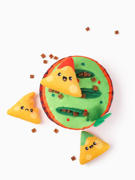 Jouet interactif pour chien - Fiesta Chewsday Nachos - HugSmart