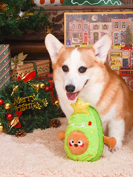 Jouet en peluche pour chien