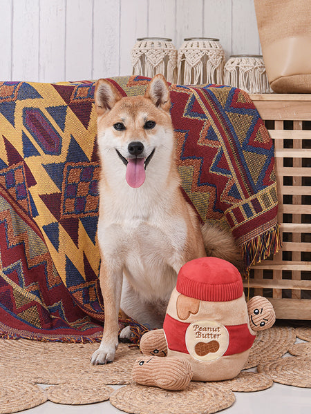 Jouet interactif pour chien - Beurre de cacahuète 🥜 - HugSmart