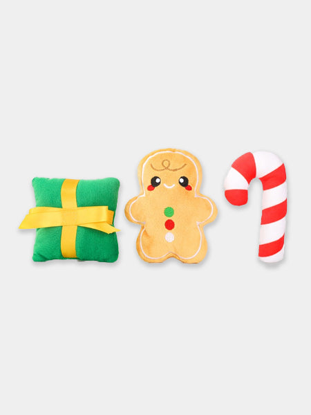 Jouet interactif pour chien - Hotte du père Noël 🎅🎁 - HugSmart