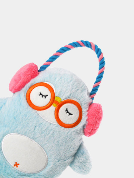 Peluche en corde pour chien