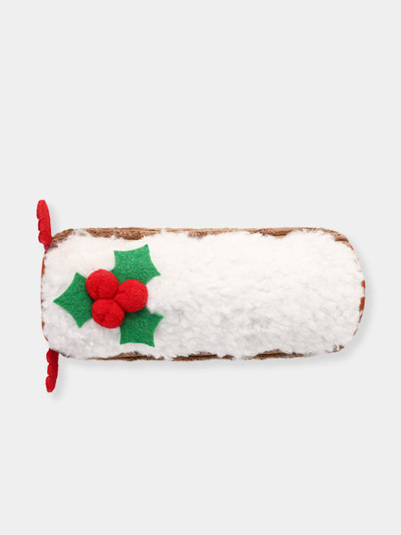 Peluches pour chien - Bûche de Noël🪵🎄 - HugSmart