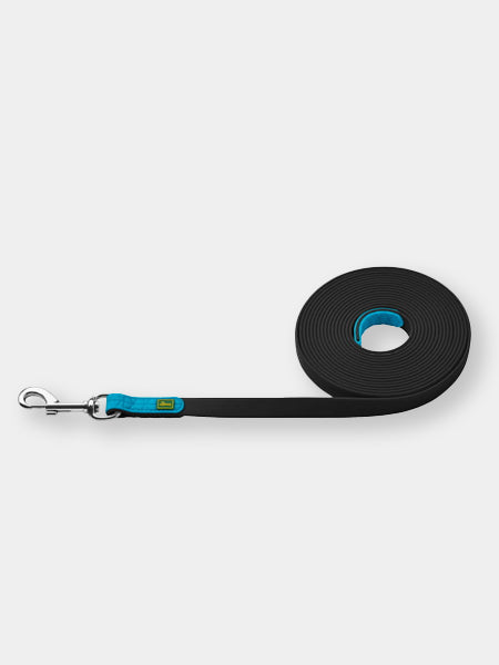 Longe convenience 5m ou 12m pour chien - Noire - Hunter