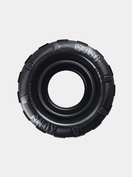 Jouet KONG Traxx Extreme à mâcher pour chien - Pneu M/L
