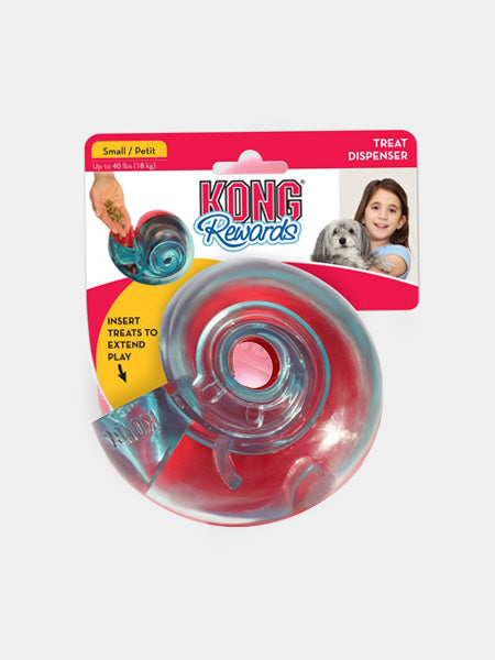 Jouet distributeur de friandises pour chien - KONG Rewards Shell
