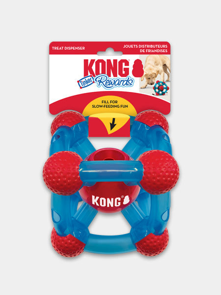 Jouet distributeur de friandises pour chien