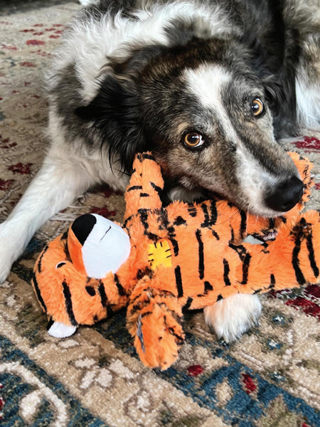 Peluche KONG Tigre pour chien - Wild Knots Tiger 🐯 M/L