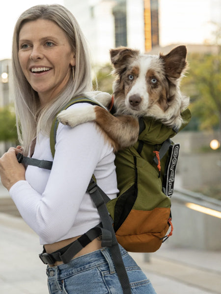 Sac à dos pour transporter son chien - Urban 3 Kaki - K9 Sport Sack