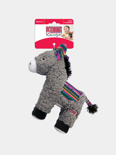 Peluche Ane pour chien - KONG Sherps Donkey