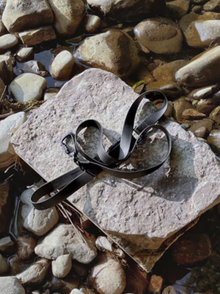 Laisse waterproof MELLEM X pour chien - Black - Lambwolf Collective