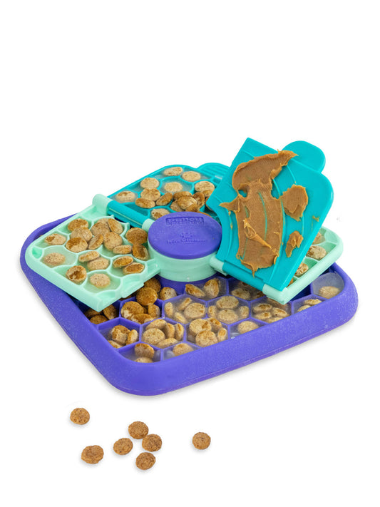 Plateau d'enrichissement pour chien - Lick n' Flip - Outward Hound