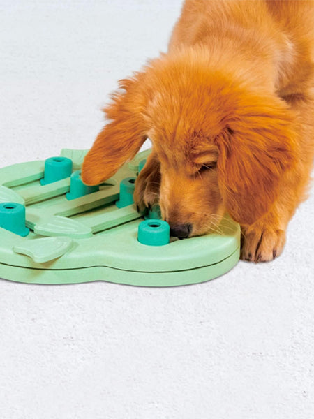 Puzzle interactif pour chiot - Puppy Hide N' Slide - Nina Ottosson