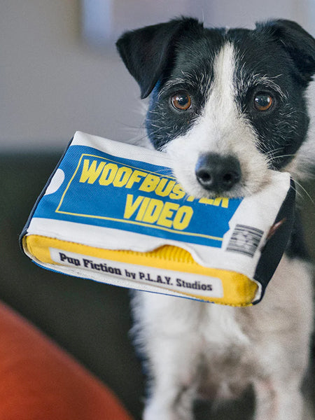 Jouet rétro pour chien - 90's Classic - Cassette Vidéo 📼 - Pet PLAY