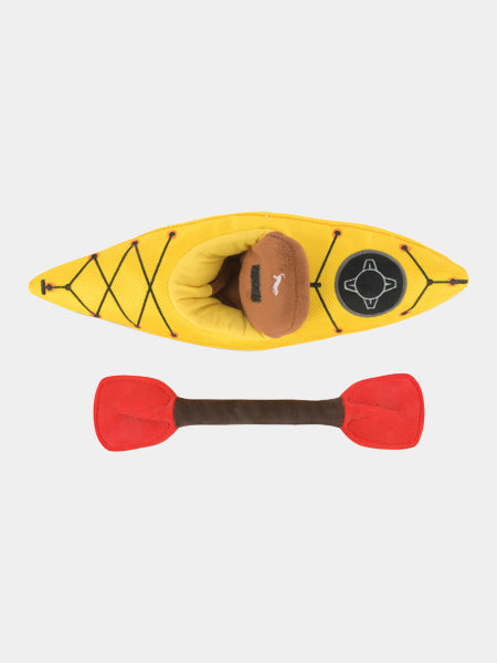 Jouet en peluche pour chien - K9 Kayak 🛶 - Pet PLAY