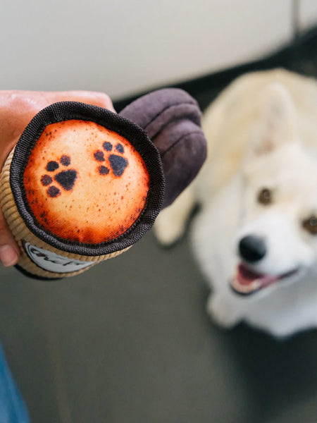 Peluche pour chien - Pup Cup Café - Latte à emporter ☕ - Pet PLAY