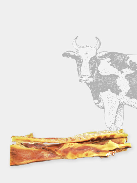 Friandise de mastication - Peau de bœuf extra dure - 30 cm