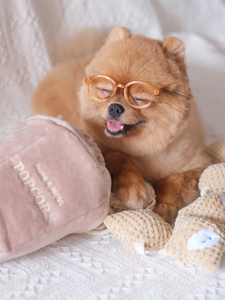 Jouet d'occupation pour chien - Pop Corn 🍿 - Pups & Bubs