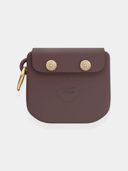 Pochette à friandises pour chien en silicone - Espresso - Shop Sunny Tails
