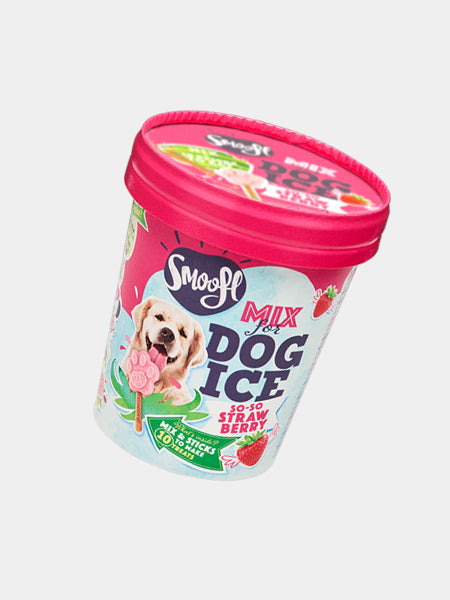 Mélange pour glaces pour chien