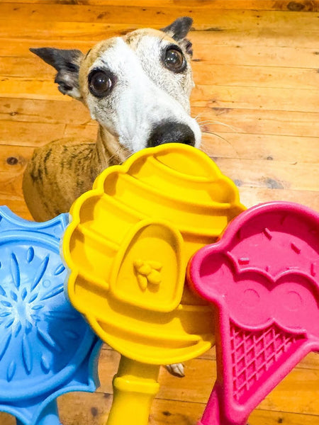 Jouet d'enrichissement pour chien - Lick Stick Flower - SodaPup