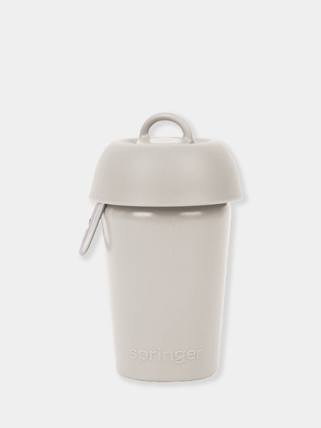Gourde Springer Flip Dog avec distributeur d’eau - Avoine - Springer