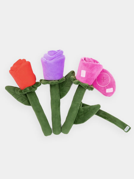 Jouet d'occupation pour chien - Bouquet de fleurs XL 💐 - The Foggy Dog