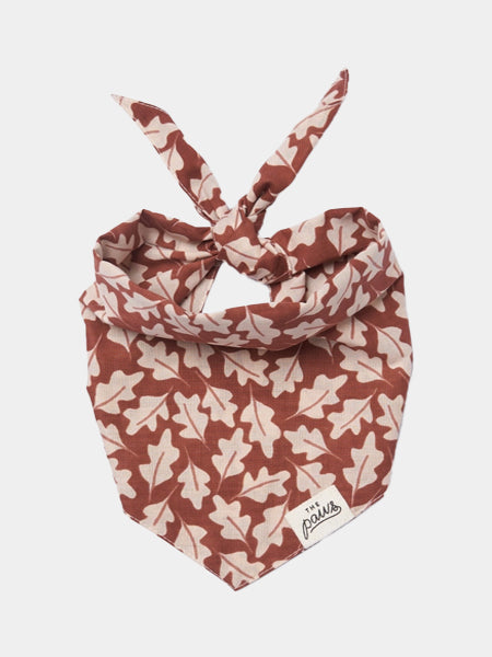 Bandana pour chien - Hudson Fall 🍂 - The Paws