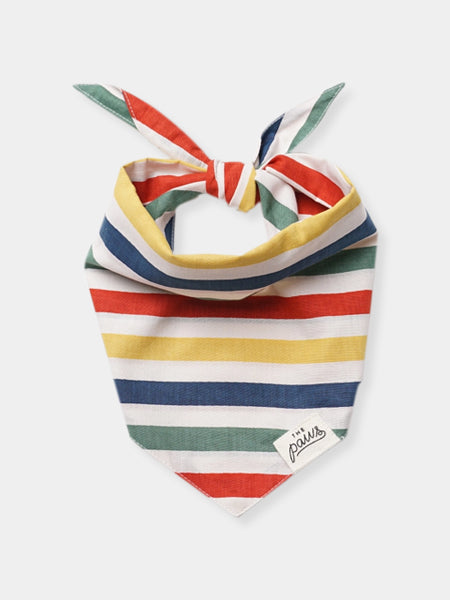 Bandana pour chien - Motif Frontier 🌲 - The Paws