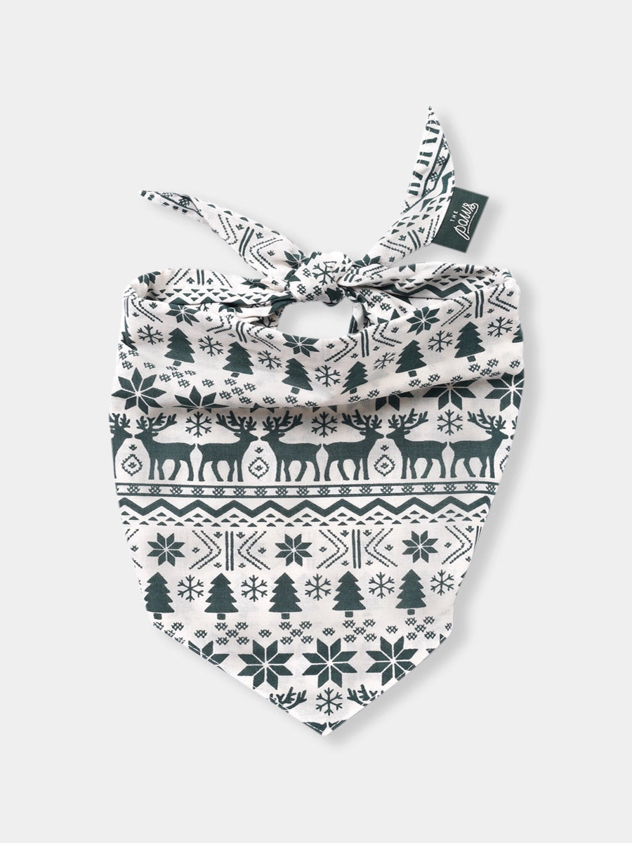 Bandana d'Hiver pour chien - Hygge - The Paws